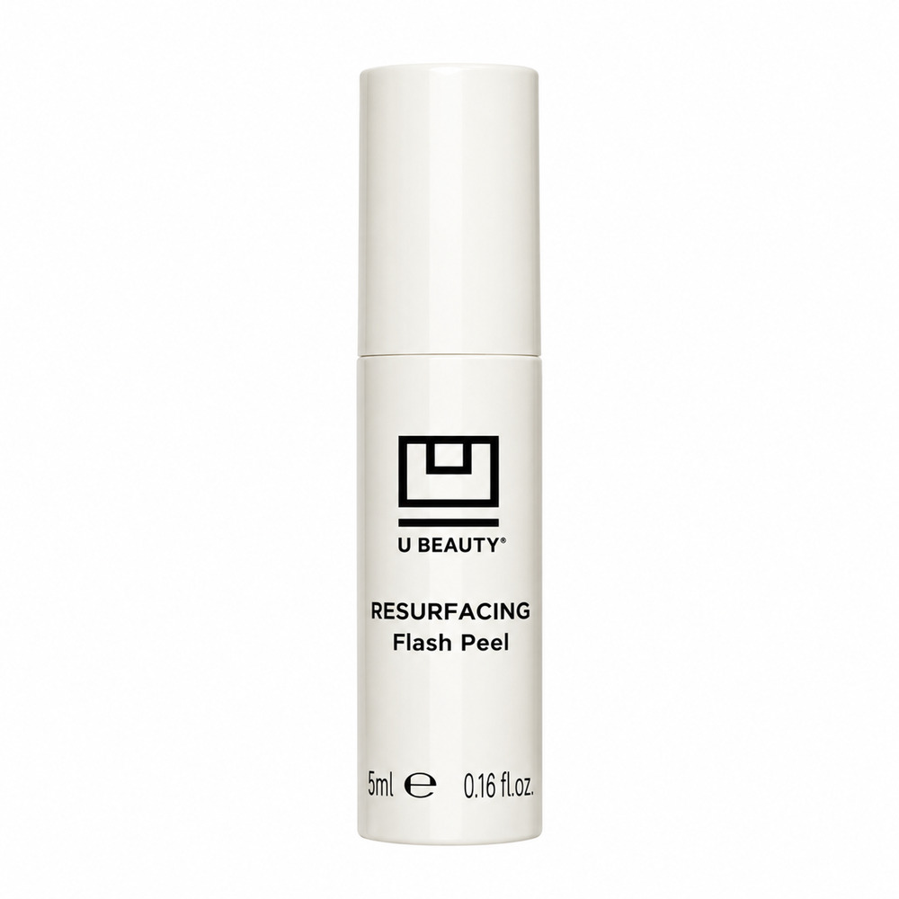 U Beauty Resurfacing Flash Peel Facial Exfoliant 5ml 0.16 fl oz